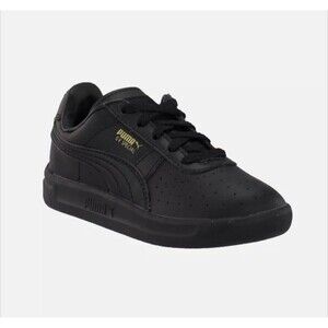 Puma Gv Special Platform Youth Boys Sz 8C Black Sneakers Casual Shoes 361588-76